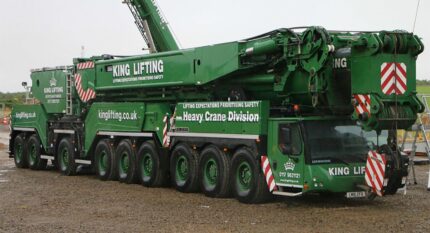 LIEBHERR LTM 1750-9.1 Grue mobiles 9 essieux