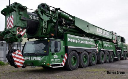 LIEBHERR LTM 1750-9.1 Grue mobiles 9 essieux – Image 2