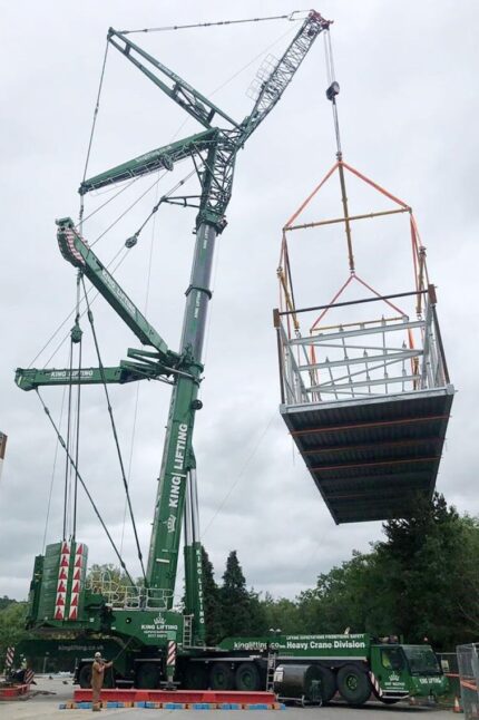 LIEBHERR LTM 1750-9.1 Grue mobiles 9 essieux – Image 3