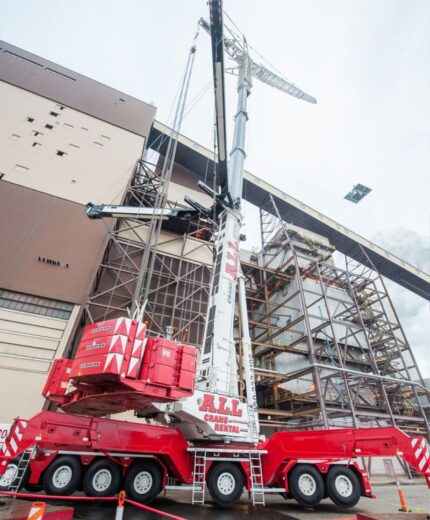 LIEBHERR LTM 1750-9.1 Grue mobiles 9 essieux – Image 3