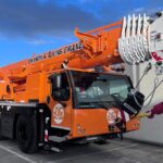 LIEBHERR LTM 1050-3.1 Grue mobile 3 essieux