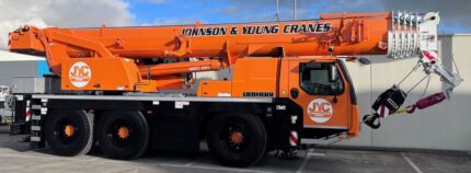 LIEBHERR LTM 1050-3.1 Grue mobile 3 essieux – Image 3