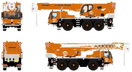 LIEBHERR LTM 1050-3.1 Grue mobile 3 essieux – Image 4
