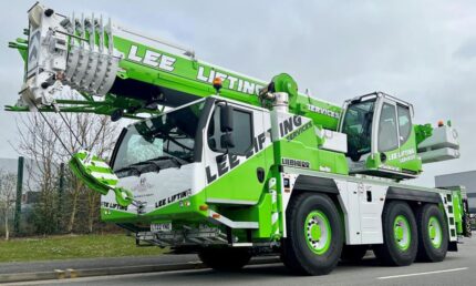 LIEBHERR LTM 1050-3.1 Grue mobile 3 essieux