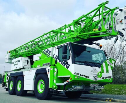 LIEBHERR LTM 1050-3.1 Grue mobile 3 essieux – Image 2