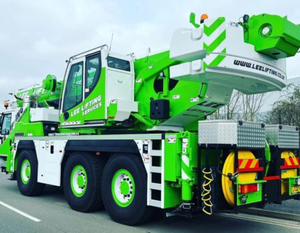 LIEBHERR LTM 1050-3.1 Grue mobile 3 essieux – Image 3