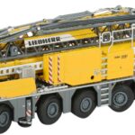LIEBHERR MK140 Grue à montage rapide mobile 5 essieux