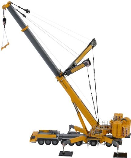 LIEBHERR LTM 17509.1 Grue mobile 9 essieux