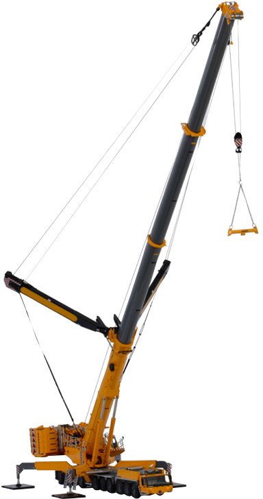 LIEBHERR LTM 17509.1 Grue mobile 9 essieux – Image 2