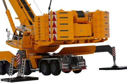 LIEBHERR LTM 17509.1 Grue mobile 9 essieux – Image 3