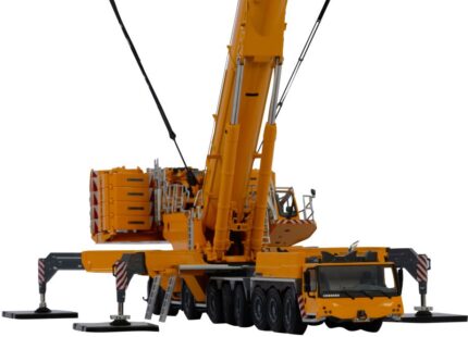 LIEBHERR LTM 17509.1 Grue mobile 9 essieux – Image 4