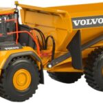 VOLVO A60H Tombereau articulé