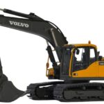VOLVO EC220D Excavatrice sur chenilles