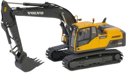 VOLVO EC220D Excavatrice sur chenilles – Image 4