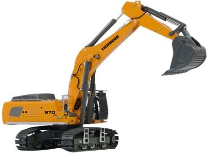 LIEBHERR R970 SME Excavatrice sur chenilles – Image 3