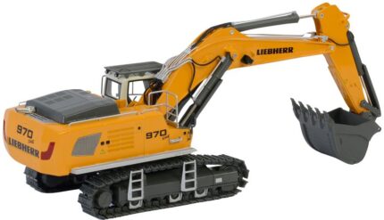 LIEBHERR R970 SME Excavatrice sur chenilles – Image 4