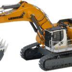LIEBHERR R9150 B Excavatrice sur chenilles, jaune