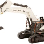 VOLVO EC950E Excavatrice sur chenilles, blanche