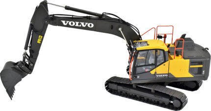 VOLVO EC220E Pelleteuse sur chenilles