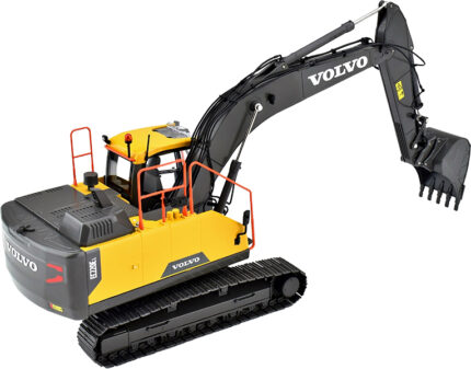 VOLVO EC220E Pelleteuse sur chenilles – Image 2