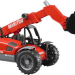 Chargeur télescopique MANITOU MLT 633
