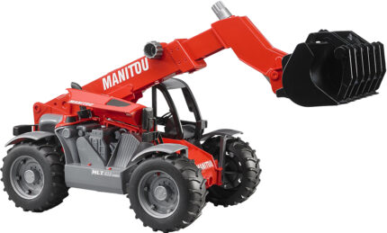 Chargeur télescopique MANITOU MLT 633 – Image 4