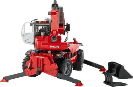 Chargeur télescopique MANITOU MRT 2150 avec accessoires – Image 8