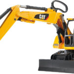 Pelle sur pneus CATERPILLAR
