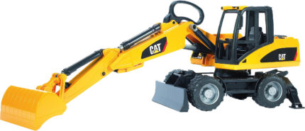 Pelle sur pneus CATERPILLAR – Image 3