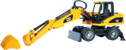 Pelle sur pneus CATERPILLAR – Image 4
