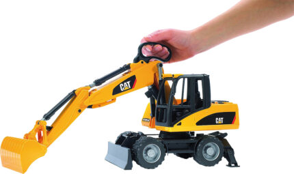 Pelle sur pneus CATERPILLAR – Image 5