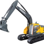 VOLVO EC220E Excavatrice sur chenilles