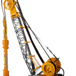 BAUER MC96 Grue à cables avec trancheuse BC35