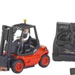 LINDE H40 Chariot élévateur, Radio Commandé 2,4 GHZ -Prêt à rouler-