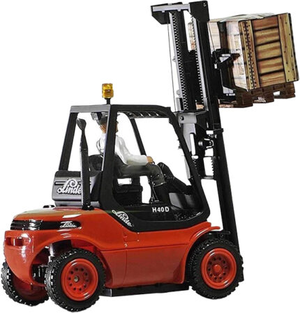 LINDE H40 Chariot élévateur, Radio Commandé 2,4 GHZ -Prêt à rouler- – Image 4