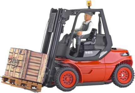 LINDE H40 Chariot élévateur, Radio Commandé 2,4 GHZ -Prêt à rouler- – Image 8