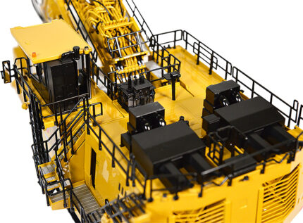 CATERPILLAR 6060 Excavatrice minière butte – Image 3