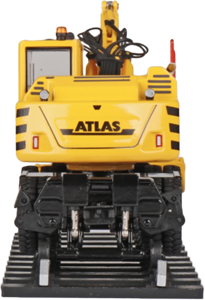 ATLAS 1604ZW Pelle sur pneus férrovière – Image 3