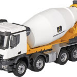 MERCEDES Arocs 8x4 avec malaxeur PUTZMEISTER P9