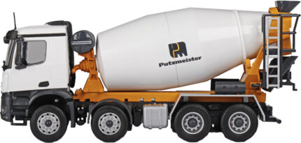 MERCEDES Arocs 8x4 avec malaxeur PUTZMEISTER P9 – Image 4