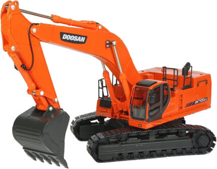 DOOSAN DX700 Excavatrice sur chenilles