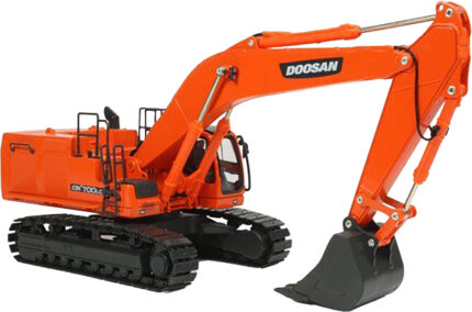 DOOSAN DX700 Excavatrice sur chenilles – Image 2