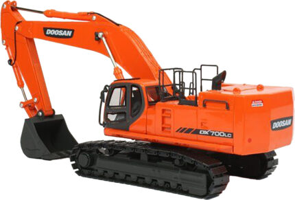 DOOSAN DX700 Excavatrice sur chenilles – Image 3