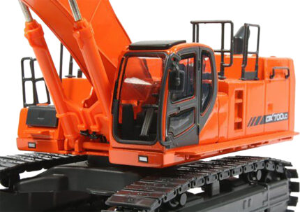 DOOSAN DX700 Excavatrice sur chenilles – Image 4