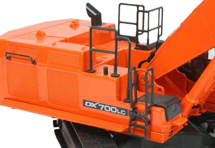DOOSAN DX700 Excavatrice sur chenilles – Image 6