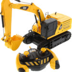 CAT 336 Excavatrice sur chenilles, Radio Commandé