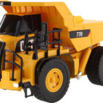 CAT 770 Dumper minier, Radio Commandé