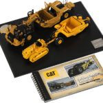 Coffret CATERPILLAR Evolution Scraper