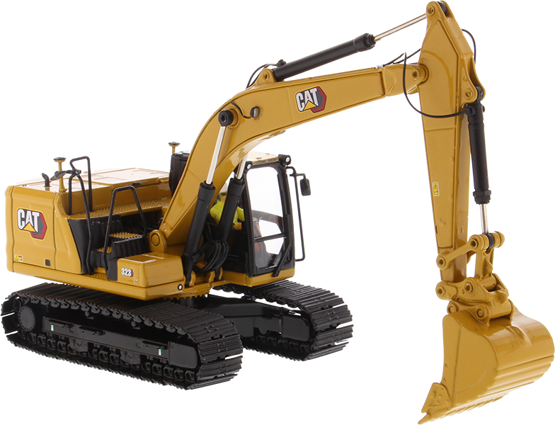 CATERPILLAR 323 Excavatrice - MiniTP.com