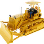 CAT D7C Bulldozer avec parasol